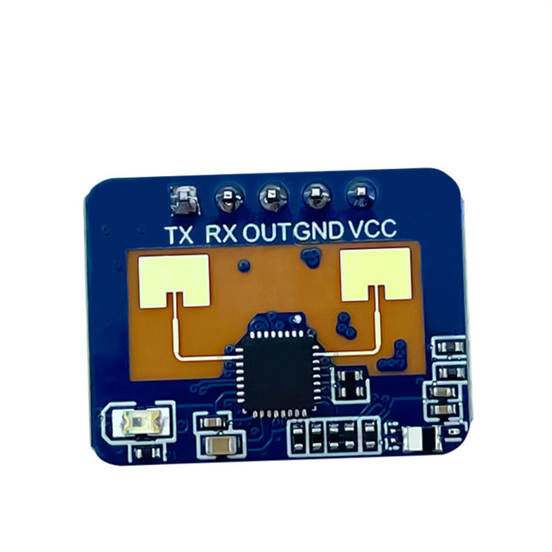 24GHz  human presence sensing module LD2410C millimeter wave radar non-contact intelligent sensor Heartbeat Detector