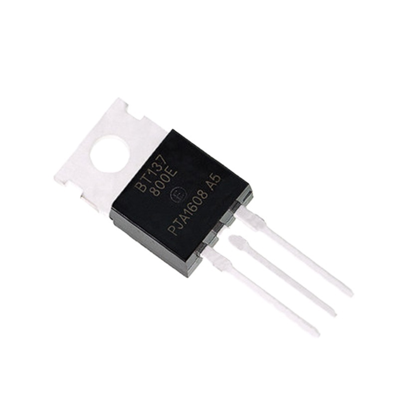 original Triac thyristor 8A/600V chip BT137 BT137-800E