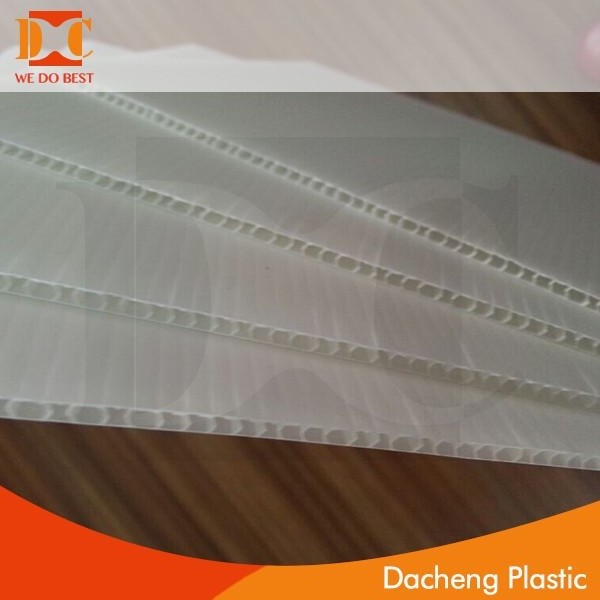 1220x2440mm  PP corrugated sheet