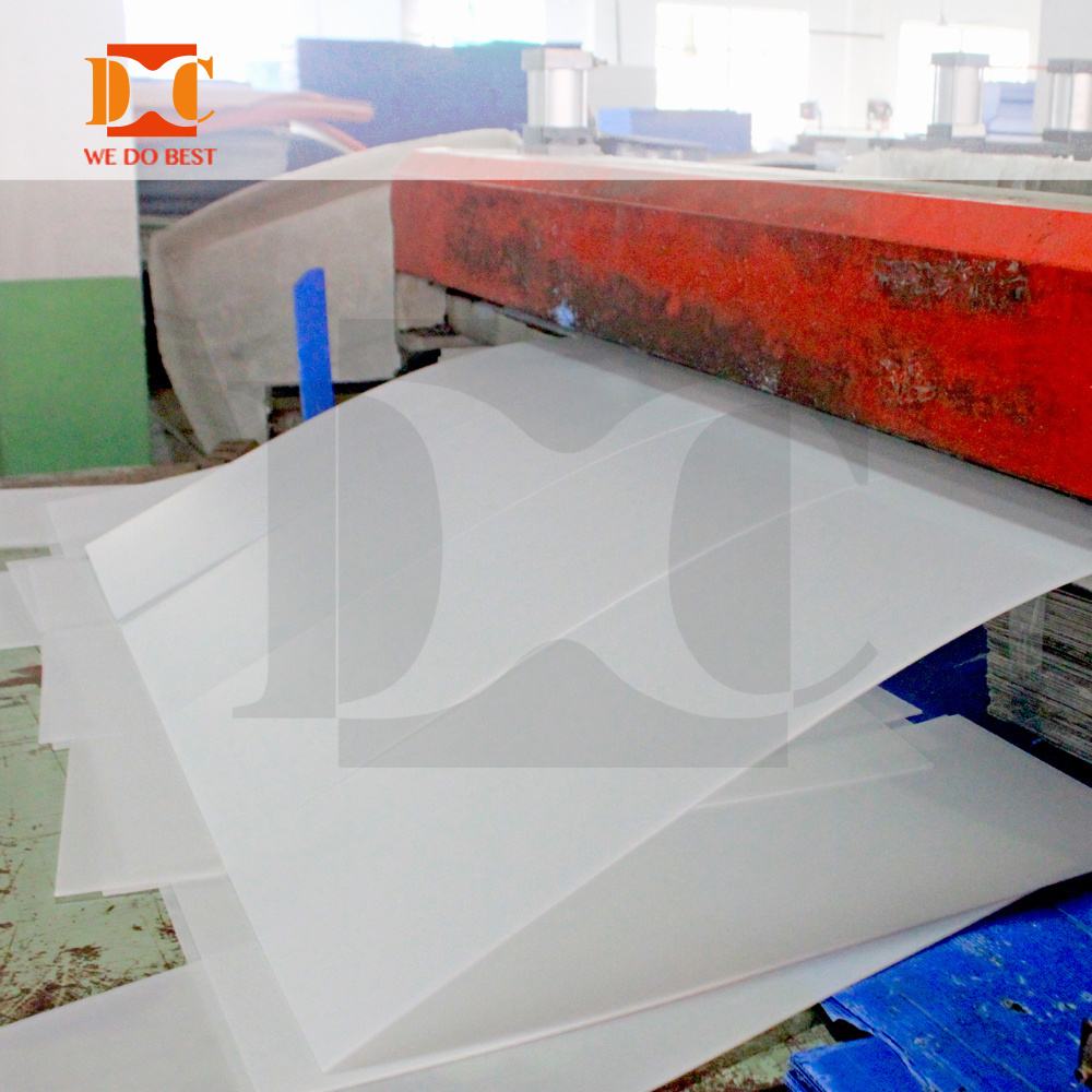 1220x2440mm  PP corrugated sheet