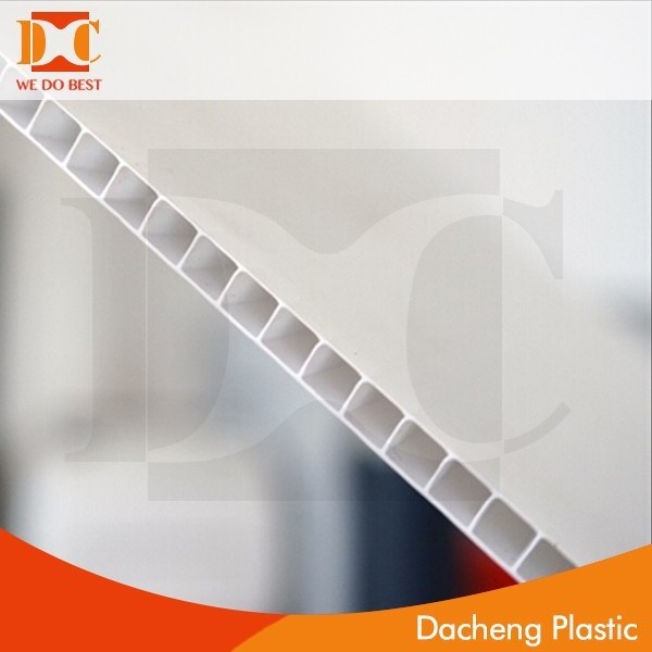 1220x2440mm  PP corrugated sheet