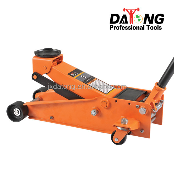 3 Ton Professional Low Profile Garage Portable Truck Car Floor Jack Pumps Lift Hydraulic Jack