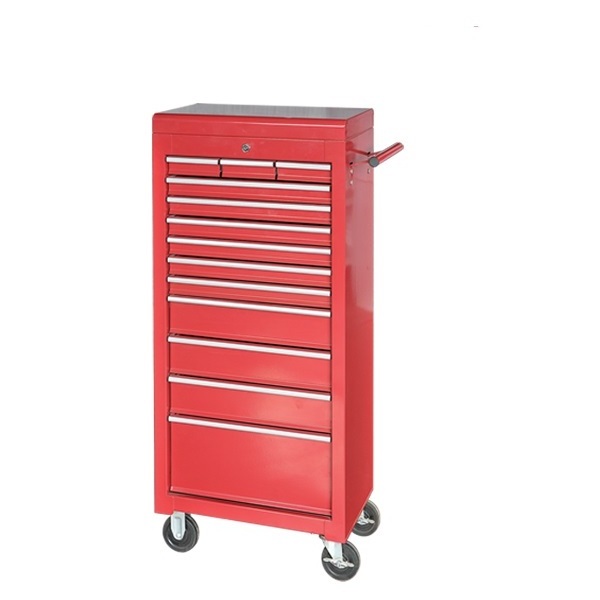 Best Choice Products Portable Top Chest Rolling Tool Storage Box Cabinet Sliding Drawers