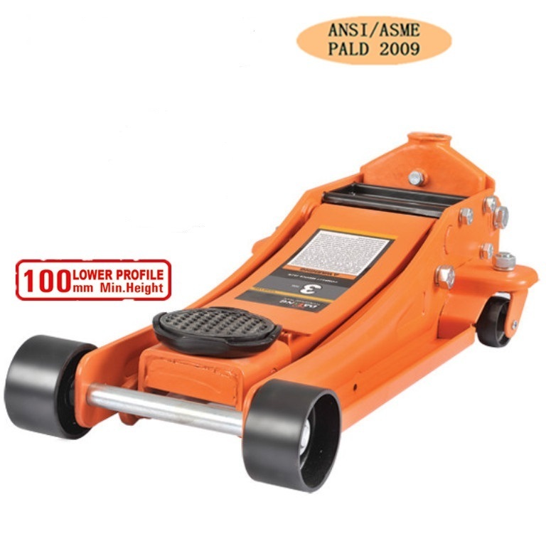 3 Ton Professional Low Profile Garage Portable Truck Car Floor Jack Pumps Lift Hydraulic Jack