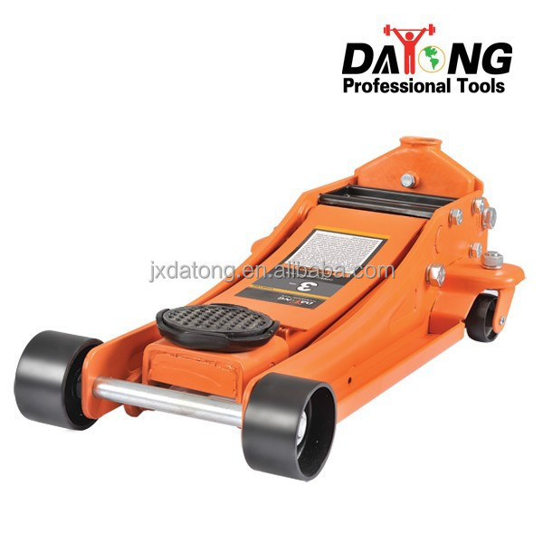 3 Ton Professional Low Profile Garage Portable Truck Car Floor Jack Pumps Lift Hydraulic Jack