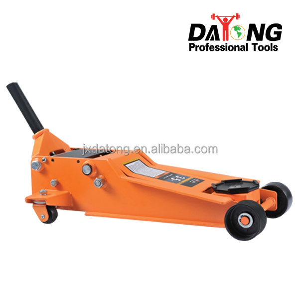 3 Ton Professional Low Profile Garage Portable Truck Car Floor Jack Pumps Lift Hydraulic Jack