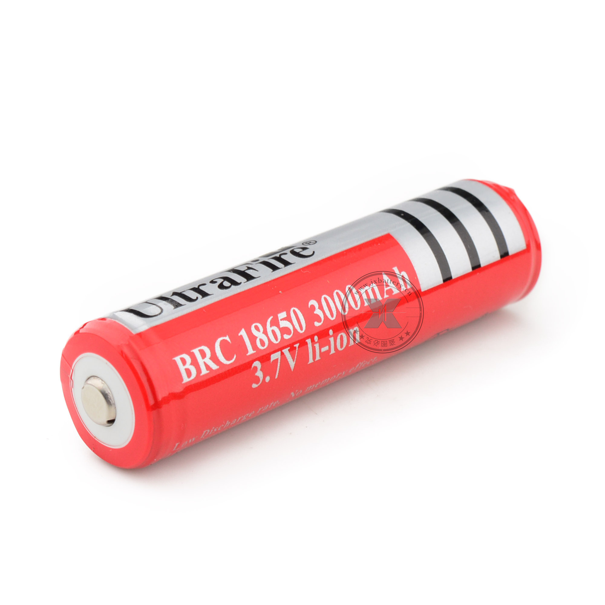 flashlight battery 18650 3000mAh rechargeable battery for torch