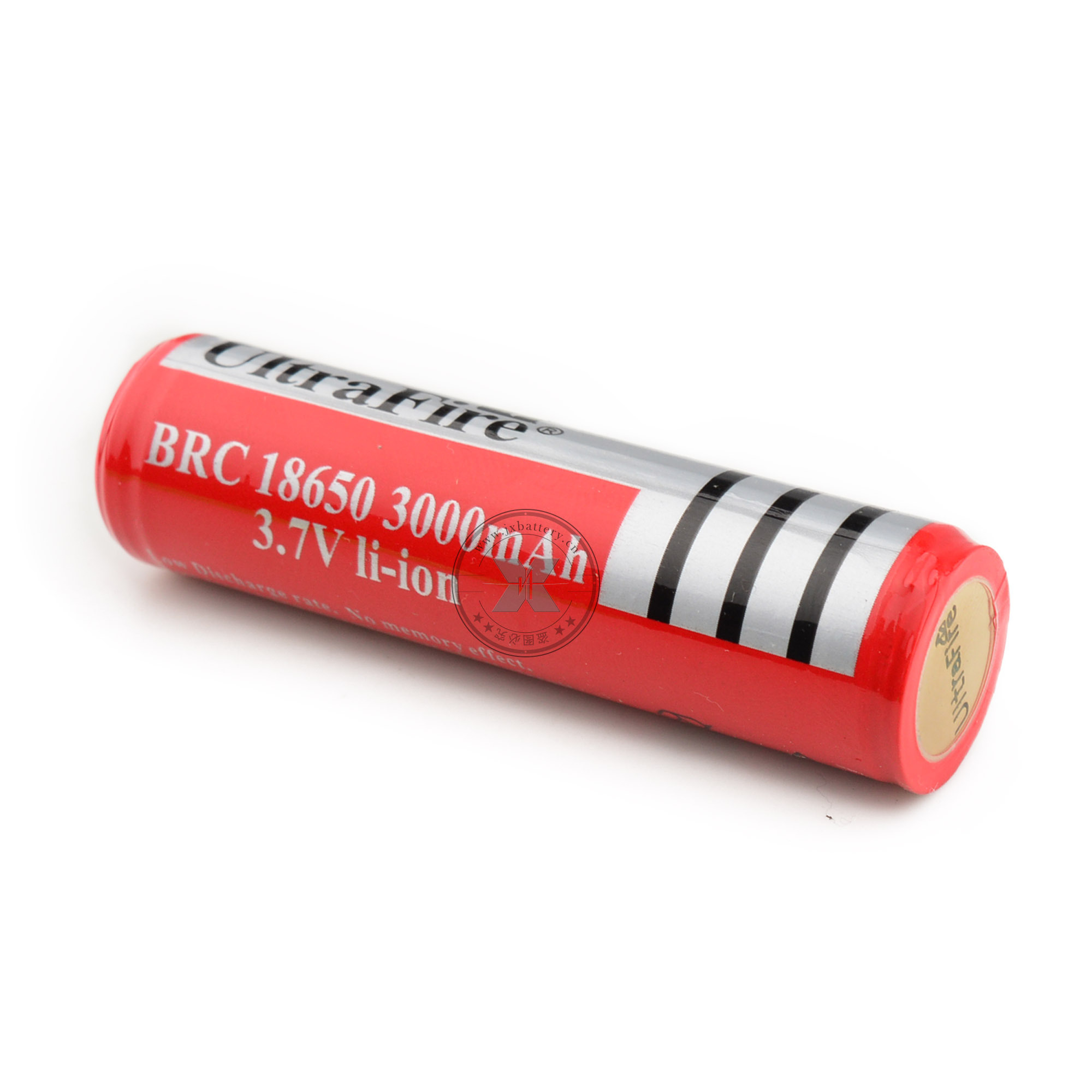 flashlight battery 18650 3000mAh rechargeable battery for torch