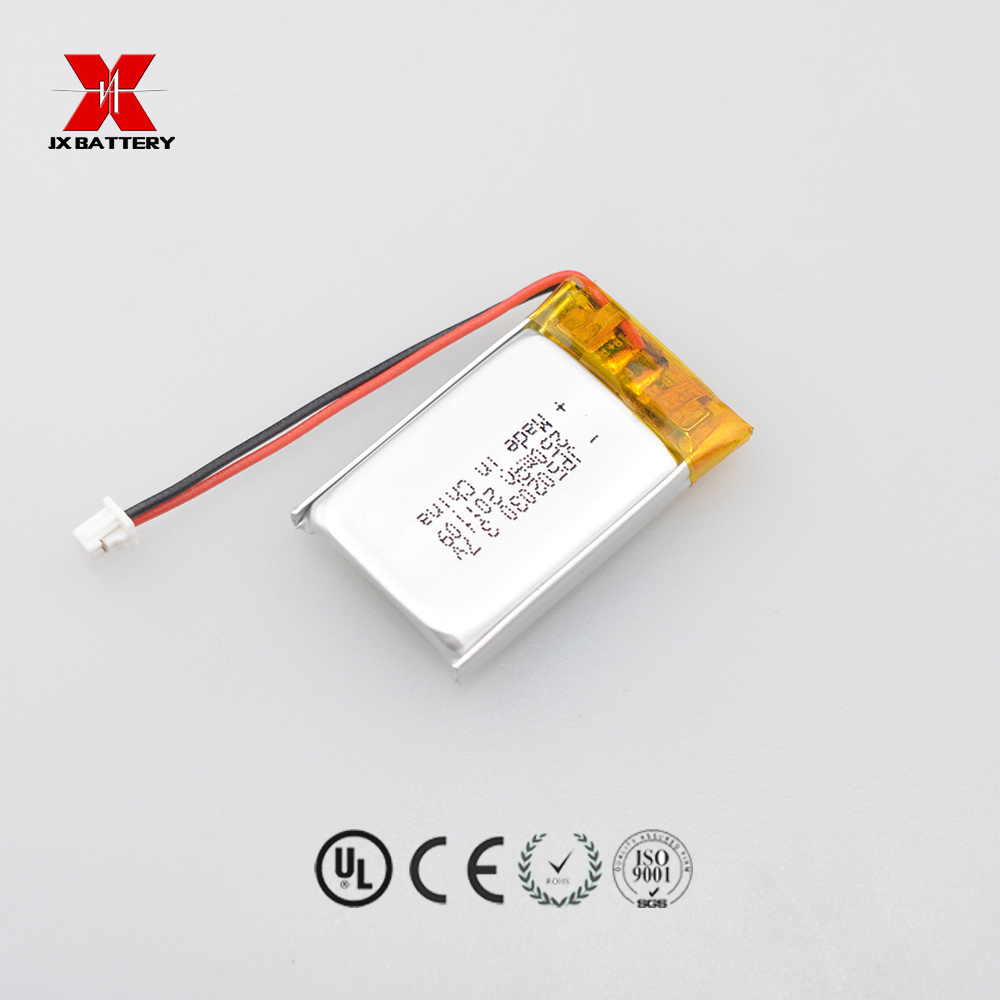 Best sales rechargeable 5v li polymer batteries 502030 250mAh for electronic product with ce