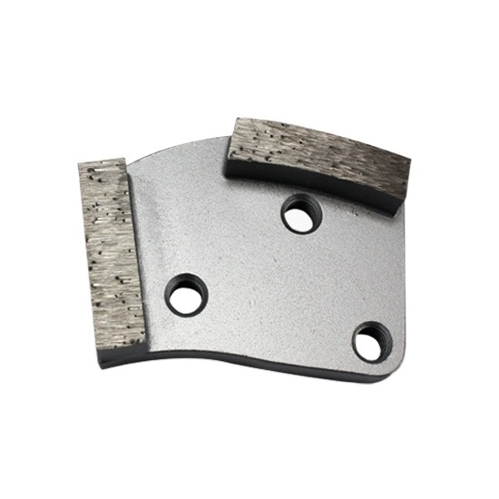 Grit 20# Hard Bond Diamond Concrete Grinding/Concrete pad Shoe Plate