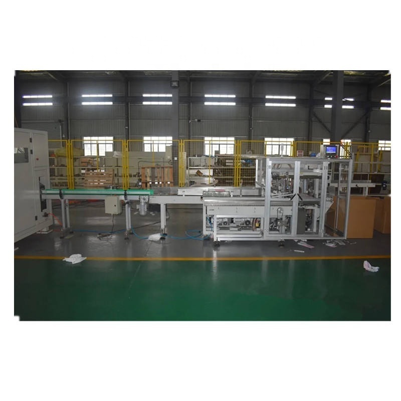 Full Auto High Production V Fold Facial Cotton Tissue Paper Towel Making Machine Soft Hand Towel Paper Making Machine