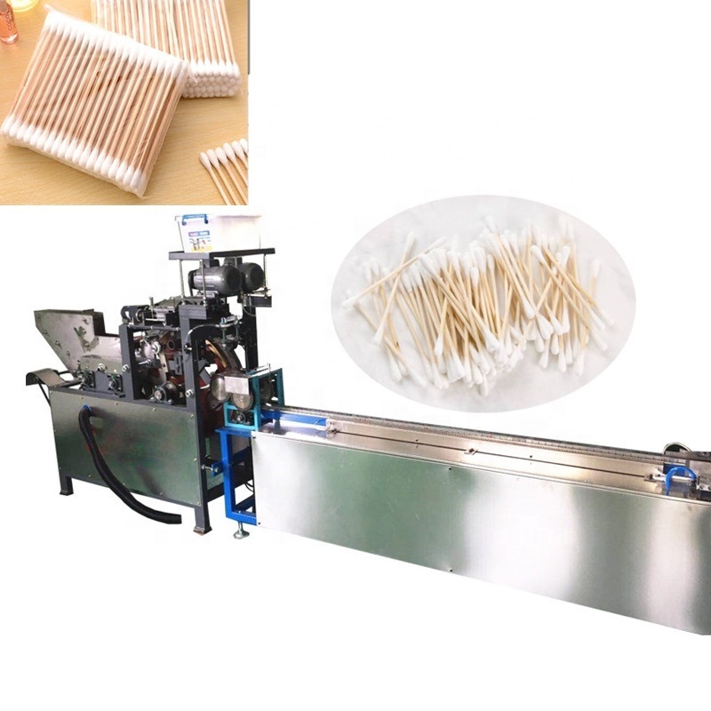 Semi-automatic Cotton Swab Packing And Drying Making Machine[factory]