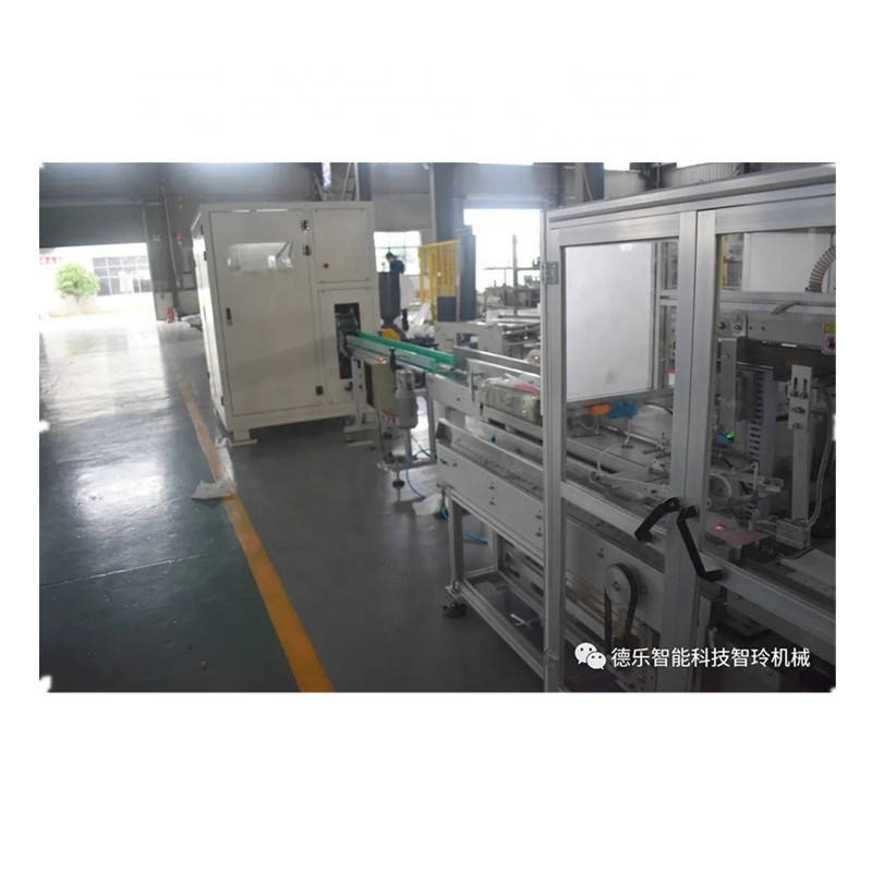 Full Auto High Production V Fold Facial Cotton Tissue Paper Towel Making Machine Soft Hand Towel Paper Making Machine