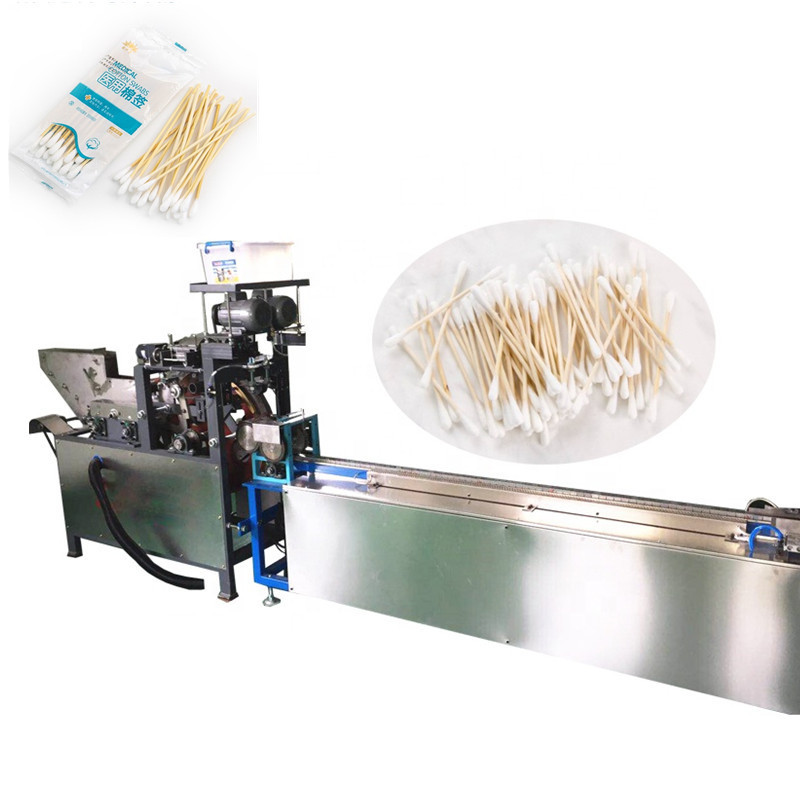 Semi-automatic Cotton Swab Packing And Drying Making Machine[factory]