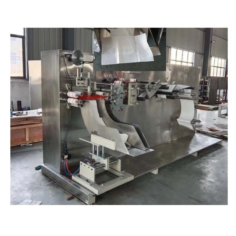 baby wet wiping canister filling sealing machine alcohol pad packs wet wiping packaging machine