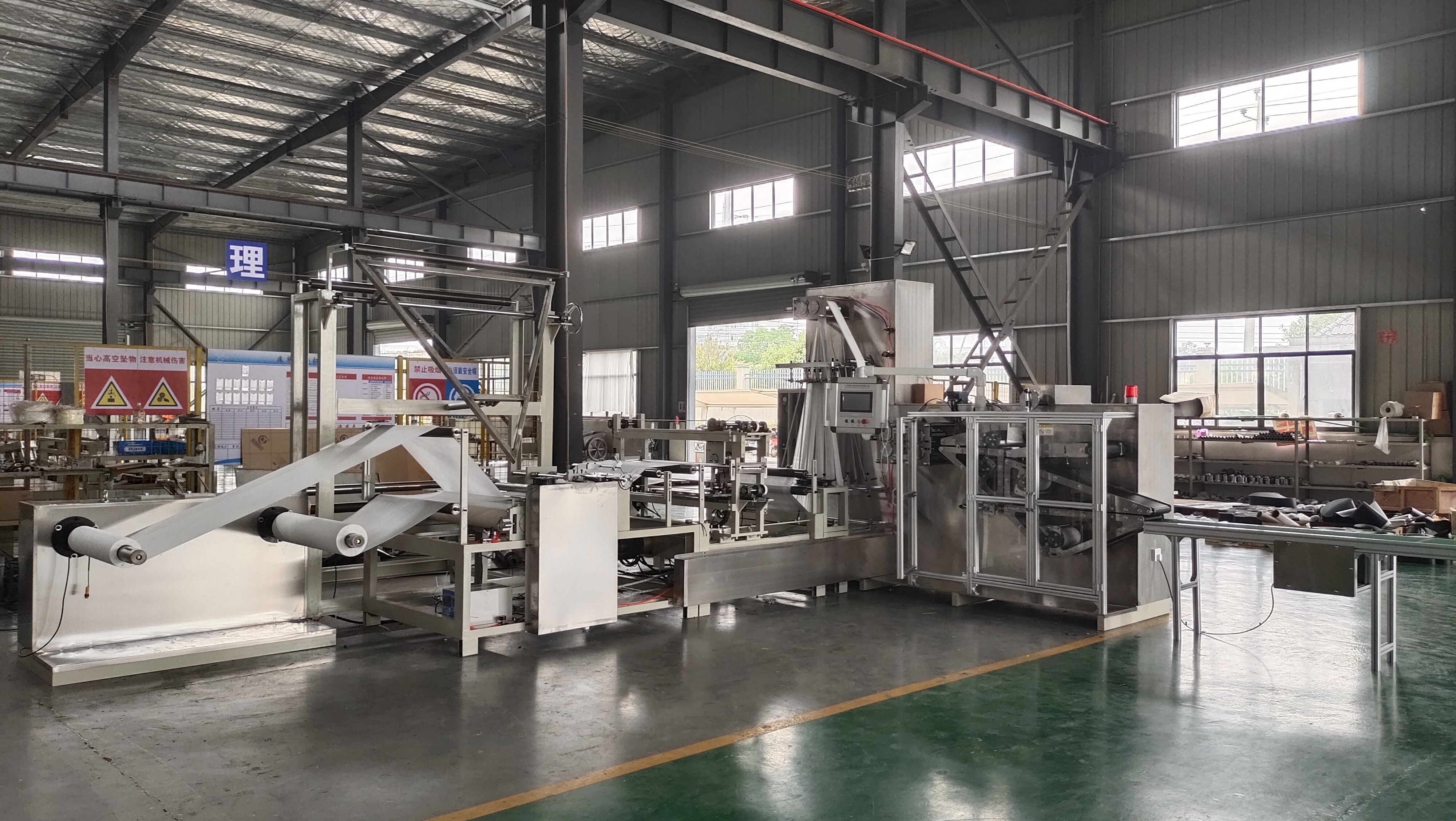 Jiangxi Dele Cushion Pillow Case Making Machine Cushion Cover Machine Other Home Textile Product Machine