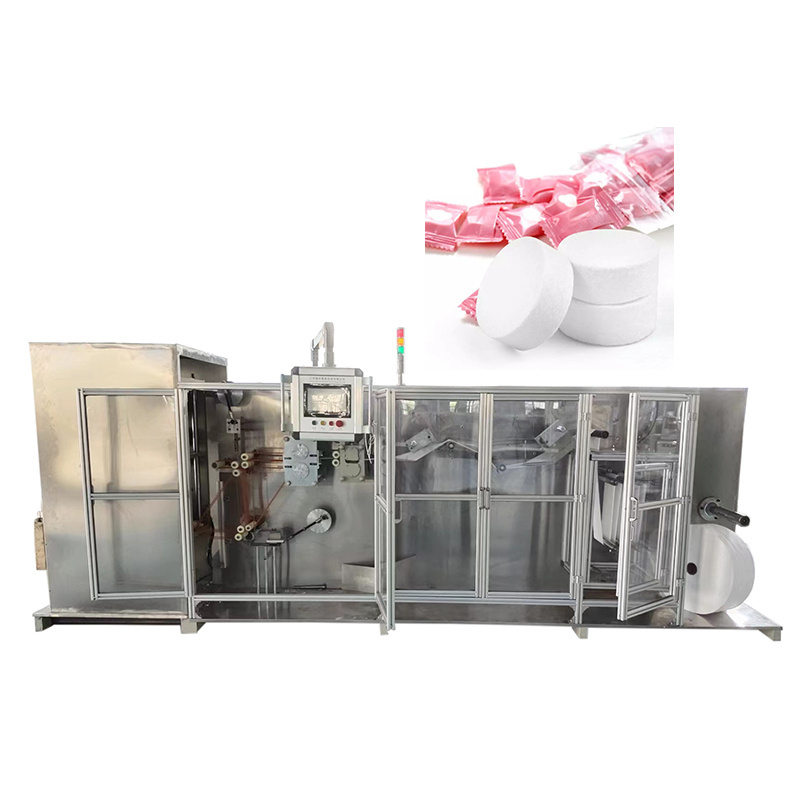 Portable Disposable Compressed Towels Machine Face Cotton Towel Tablets Compressing Machine