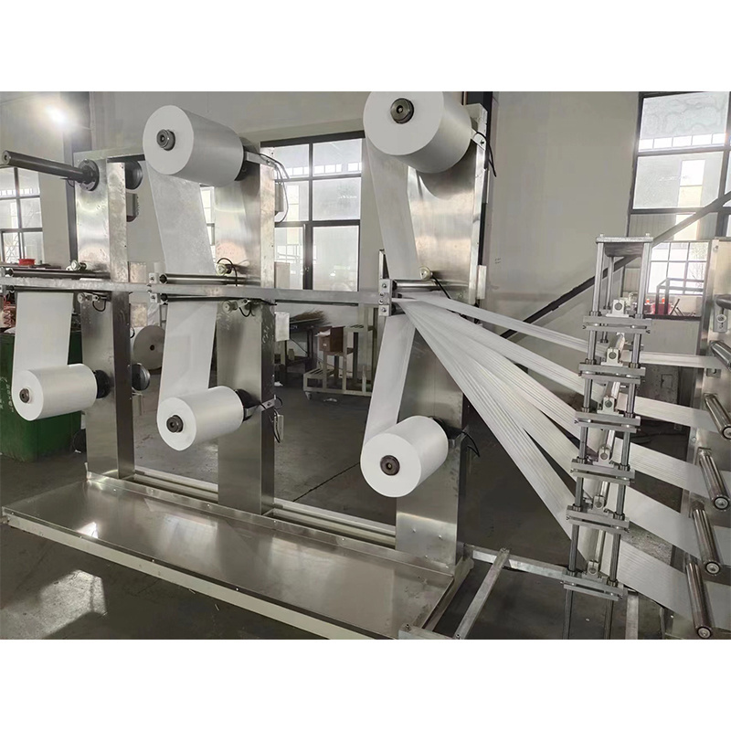 Automatic Wet Dry Floor Mop Face Towel Folding Machine Disposable Non woven Cotton Towel Production Line