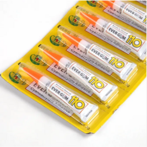 502 Super Instant Glue-Tube*12-Blister Card-2g-Shoes