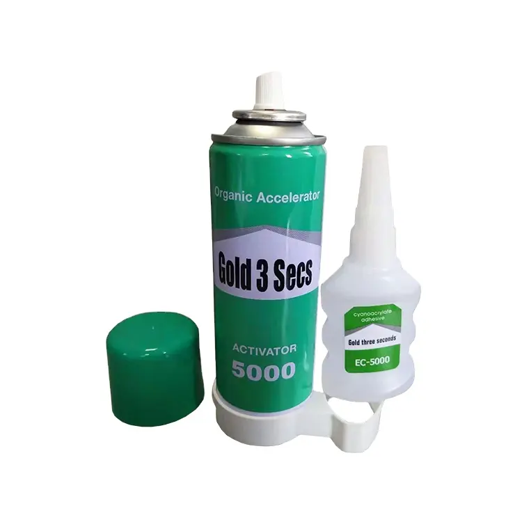 High Viscosity MDF Kit-200ml + 25ml Cyanoacrylate Super Glue Woodworking and Packing Activator Spray Included