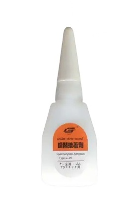 G-Brand 20g Super Glue Cyanoacrylate Adhesive 502 for Tile Woodworking Shoe Leather Craft Repair acrylic glue glass glue