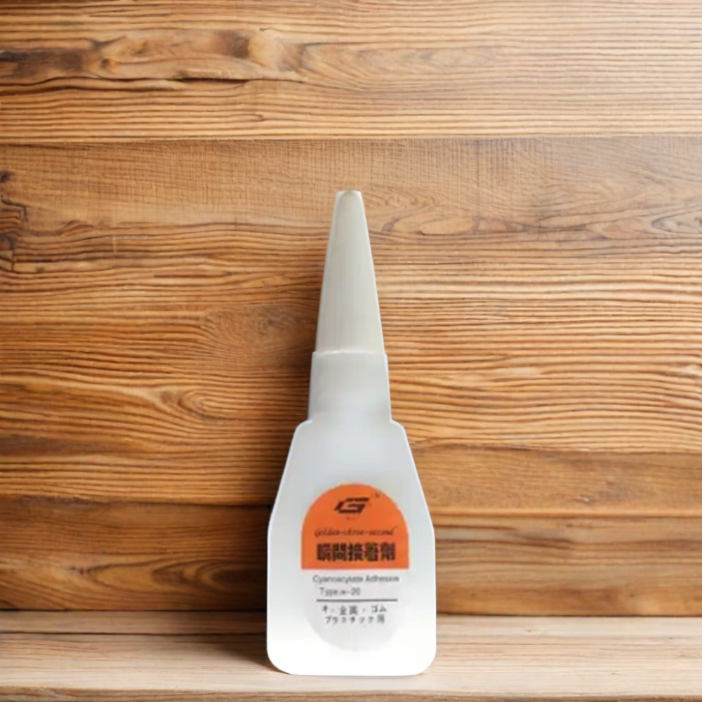 Wood glue for furniture-Super Fast Thin Glue (Premium Cyanoacrylate Super Glue) for Woodworking Woodturning Hobby Models