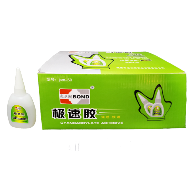 JSM-50 Super glue 502 Adhesive 38g CA Cyanoacrylate Quick-Set Glue Bonds in 5 Seconds for Construction Packing Woodworking