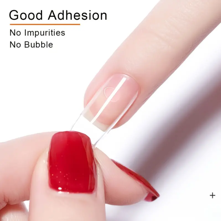 Nail Glue 7 ml/15 ml/20 ml for press on nails  with Long Lasting-nail glue sticker and nail glue private label-Supplier-Brush