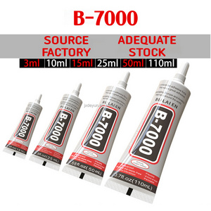 B7000 Cell Phone Screen Repair Glue 110ml 50ml 15ml 3ml B7000 Glue Clothes Glass Wooden Metal Stone Beads Adhesive