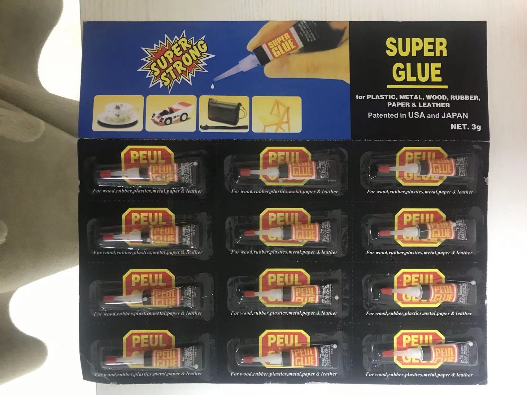 Original 502 Super Glue Bonding Adhesive CA Glue