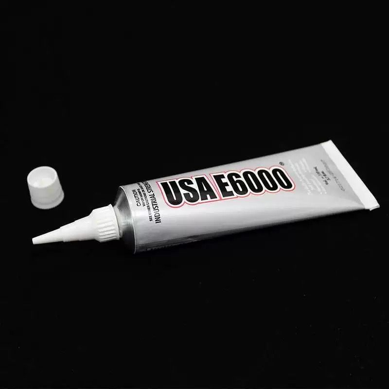 Industrial Strength USA E6000 110ml Transparent Liquid Glue For Crystal Jewelry