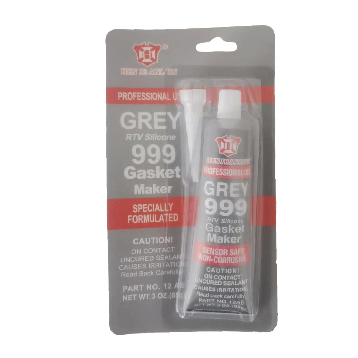 999 Gray RTV Gasket Marker Silicone Sealant 50g 85g 110g 100% Percent Silicone Carton Smooth AUTOMOBILE Mixture Customized Color