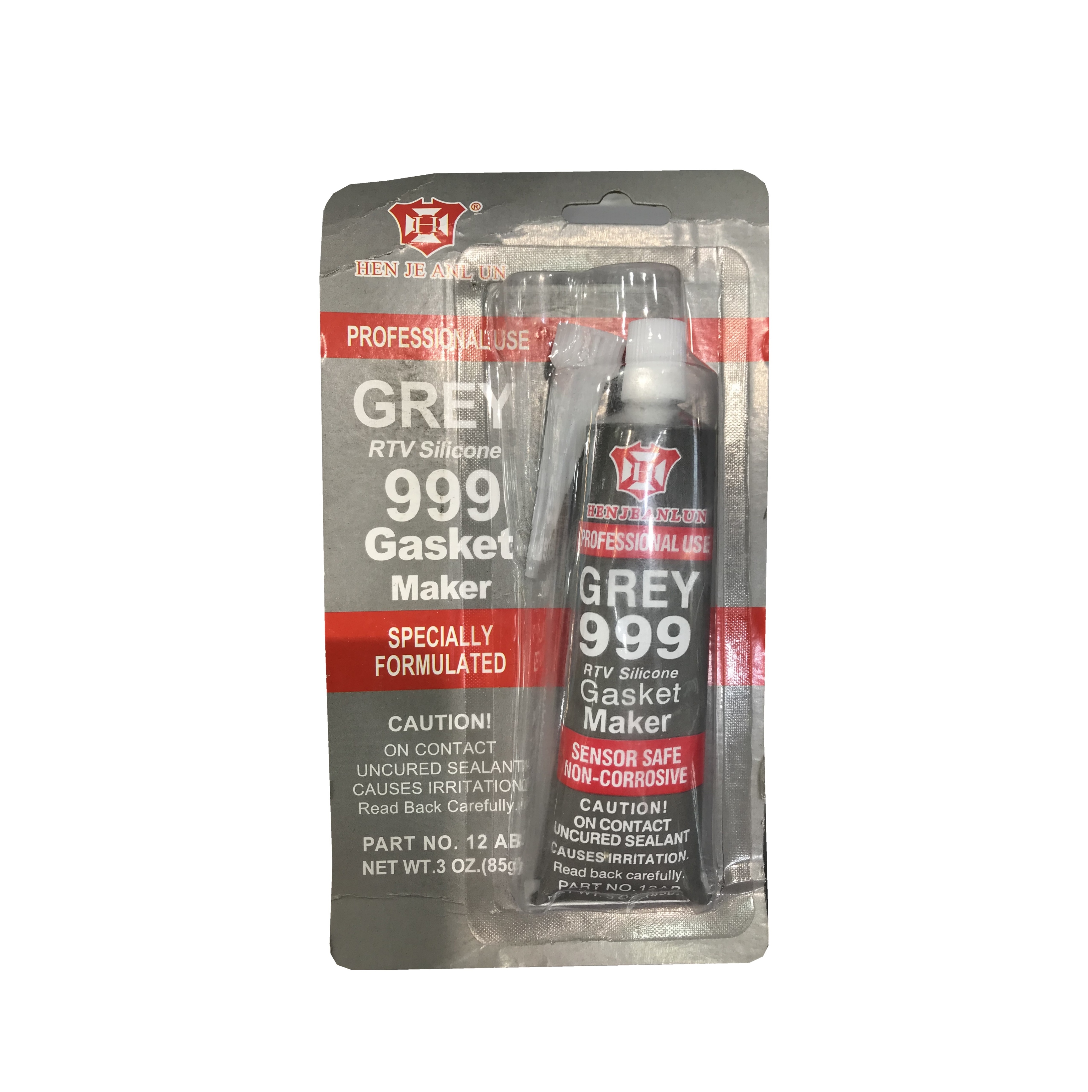 New Generation Good Performance Ultra High Temp Grey RTV Silicone