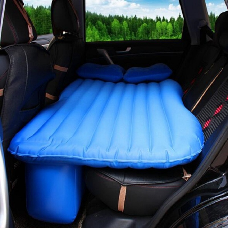 Car Air Inflatable Travel Mattress Bed Universal for Back Seat Multi Functional Sofa Air Bed Pillow Outdoor Camping Mat With Air