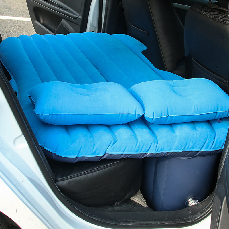 Car Air Inflatable Travel Mattress Bed Universal for Back Seat Multi Functional Sofa Air Bed Pillow Outdoor Camping Mat With Air