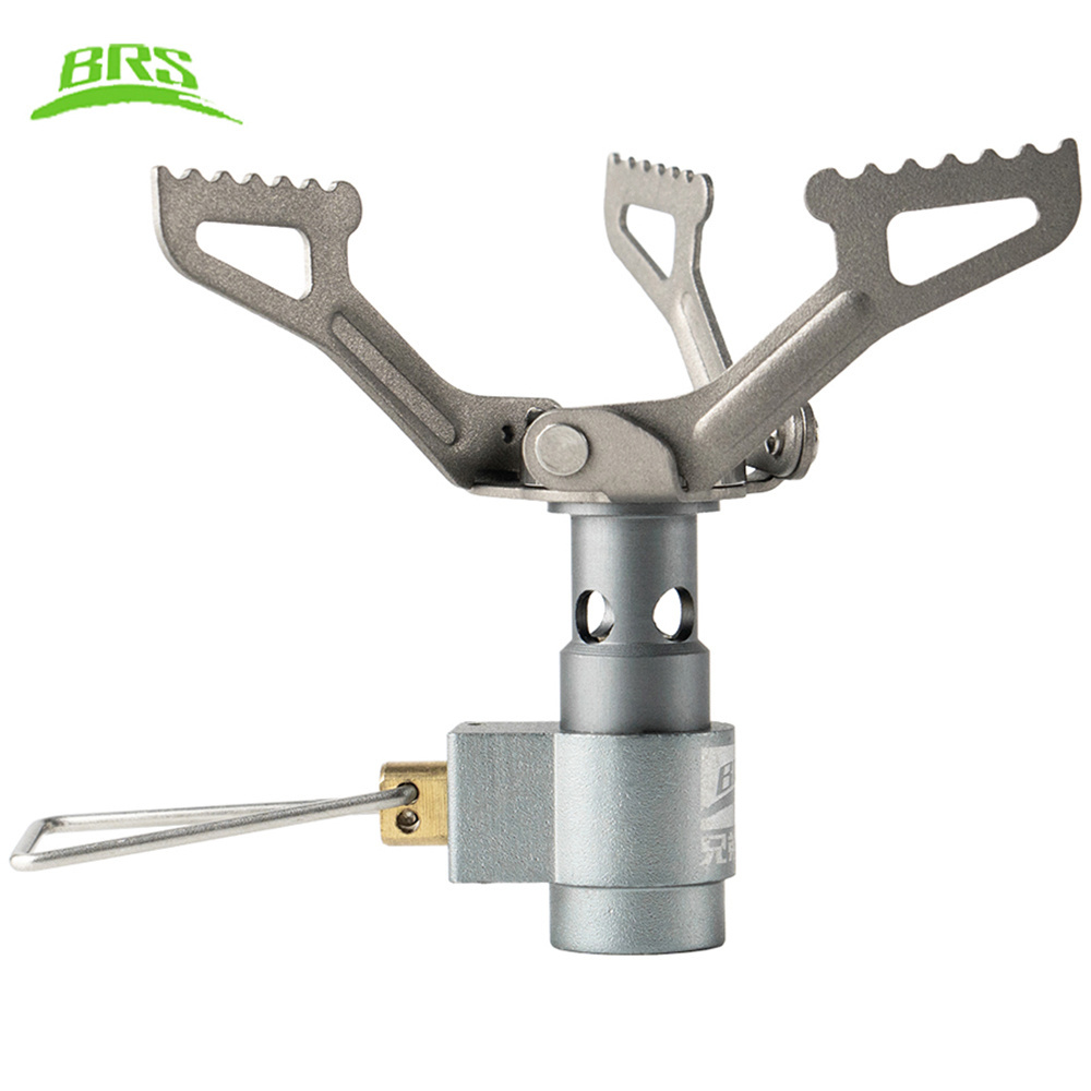 BRS 3000T Tita-Alloy Mini Portable Outdoor Stove Wild Survival Cooker Picnic Gas Burner Equipment Outdoor Camping Gas Stove