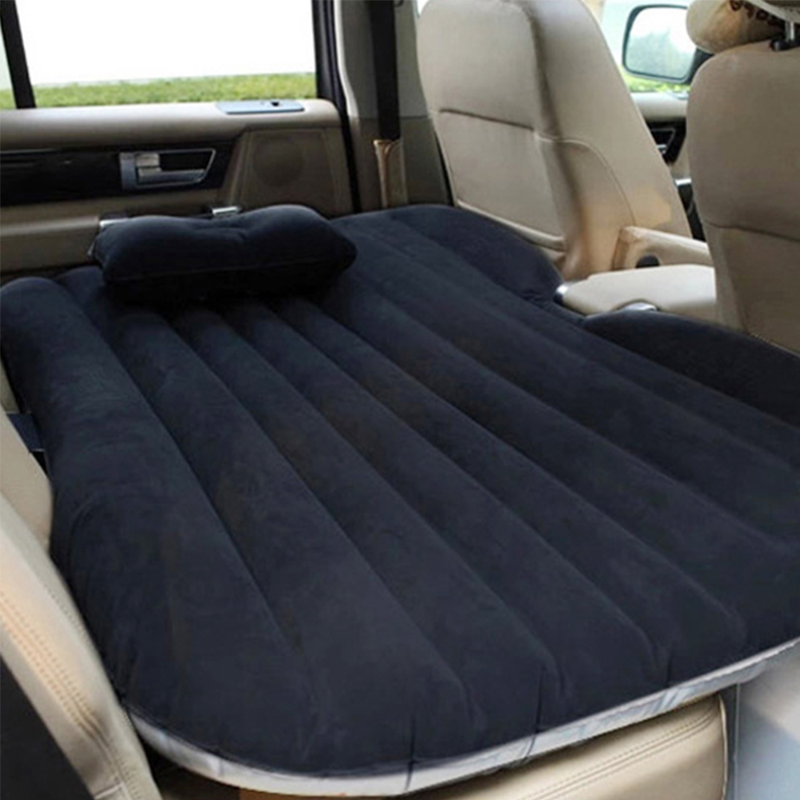 Car Air Inflatable Travel Mattress Bed Universal for Back Seat Multi Functional Sofa Air Bed Pillow Outdoor Camping Mat With Air