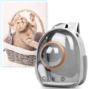 Pet Backpack cat Outdoor Travel Carrier Bag Carrying Basket Puppy Pet Cat Backpack pet bag