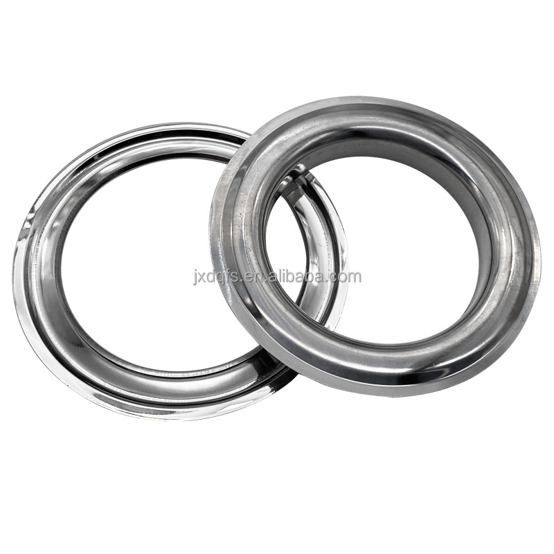 stainless steel curtain big eyelets grommets 40 mm inner hole and 60 mm outer diameter anti rust grommet Eyelets