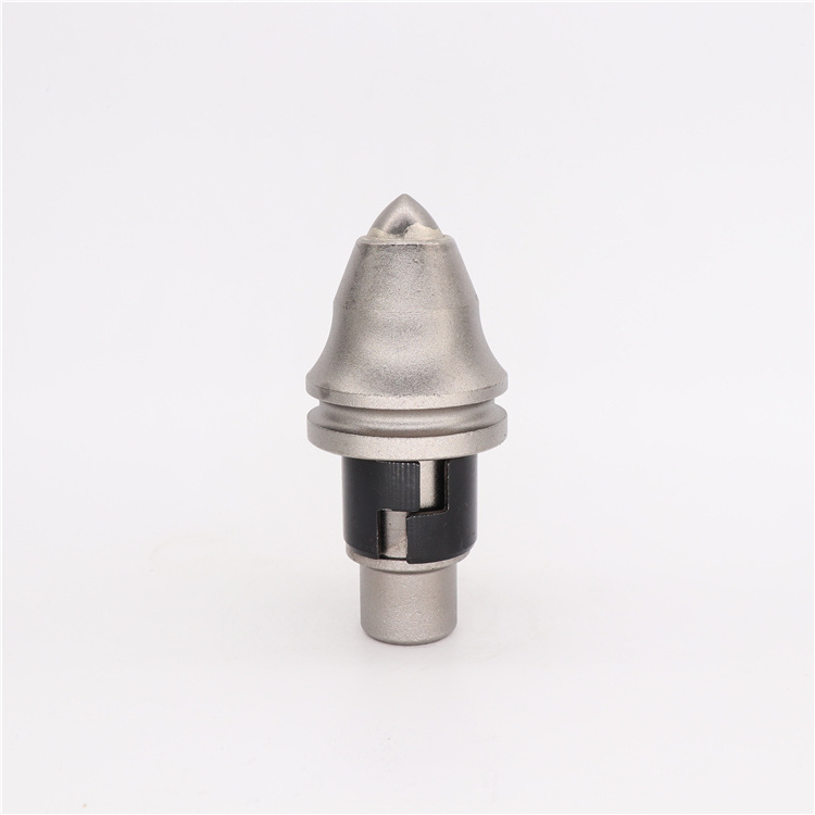 foundation round shank conical boring cutter pick bit teeth tools bks186 ds05 b47k19h ds04  ds01 ds02 ds03