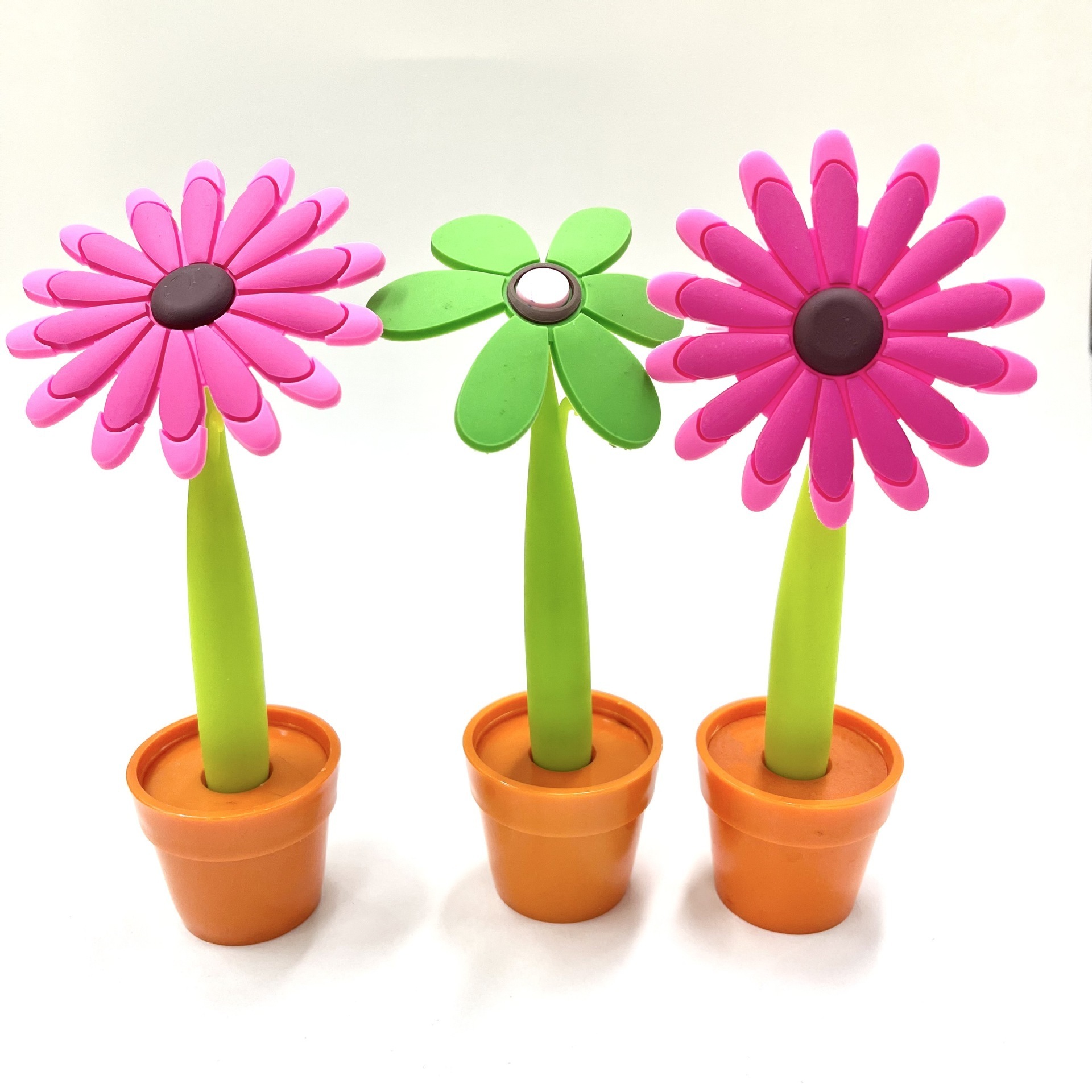 Copllent Creative Potted Ballpoint Pens Sunflower Potted Ballpoint Pens Wholesale