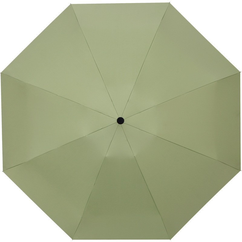 Five Folding Colorful Ultra-Light Weight Travel Sun Parasol Uv Protection Sunscreen Small Portable Compact Automatic Umbrella