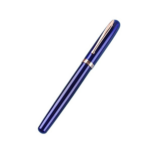 back to school supplies wholesale corporate gift pen morandi metal fountain pen with cartridges