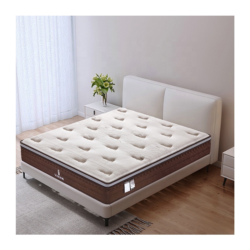 Orthopedic Foam Customized Mattress Full King Size Roll Up Mattress Good Quality Cheap Box Spring Mattress