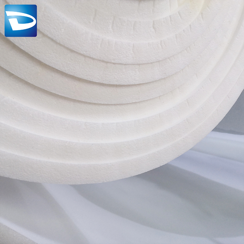 Mattress production use memory rebound vaccum compressed flexible roll upholstery quilting foam