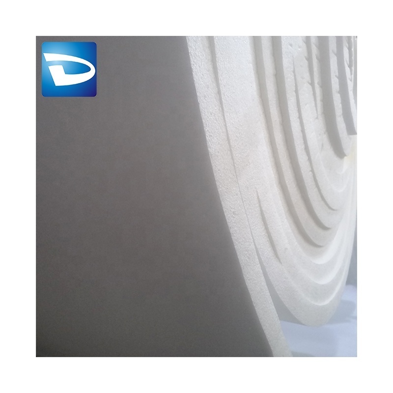 Mattress production use memory rebound vaccum compressed flexible roll upholstery quilting foam