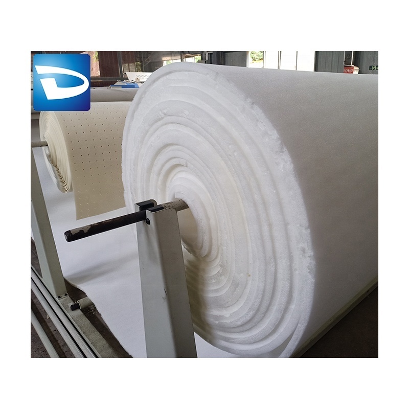 Mattress production use memory rebound vaccum compressed flexible roll upholstery quilting foam