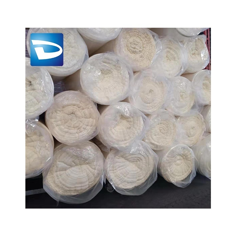 Mattress production use memory rebound vaccum compressed flexible roll upholstery quilting foam