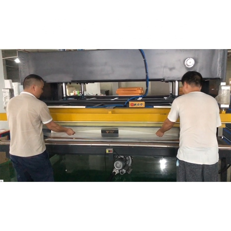 Semi-auto Compression Heat Seal Packing Compress Mattress Machines for Mattress