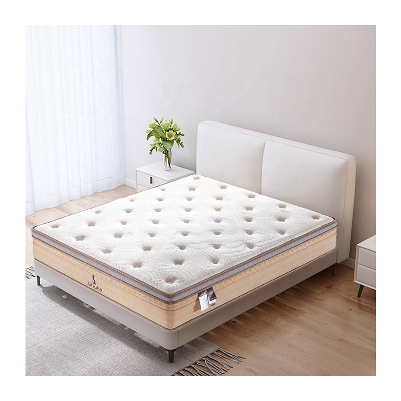 Fashion Orthopedic Foam Customized Mattress Full King Size Roll Up Mattress Good Quality Cheap Box Spring Mattress